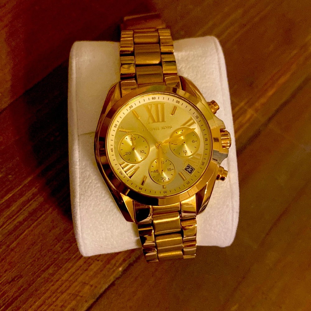 Micheal Kors Gold watch